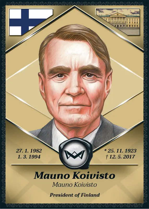 Mauno Koivisto · Base · World’s Monarchs 1. série