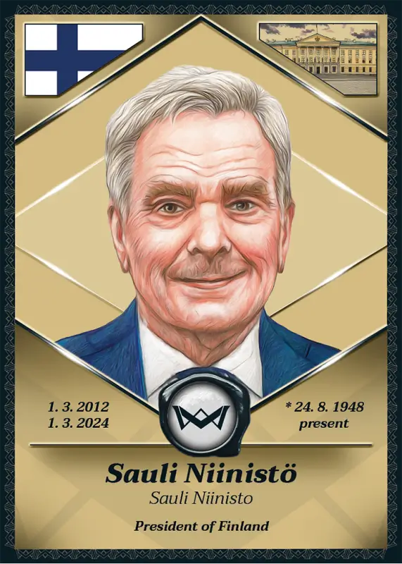 Sauli Niinisto · Base · World’s Monarchs 1. série
