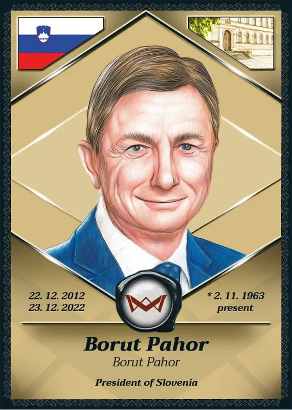 Borut Pahor · Base · World’s Monarchs 1. série
