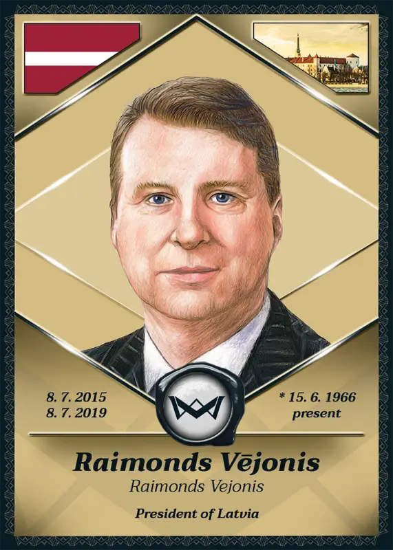 Raimonds Vejonis · Base · World’s Monarchs 1. série