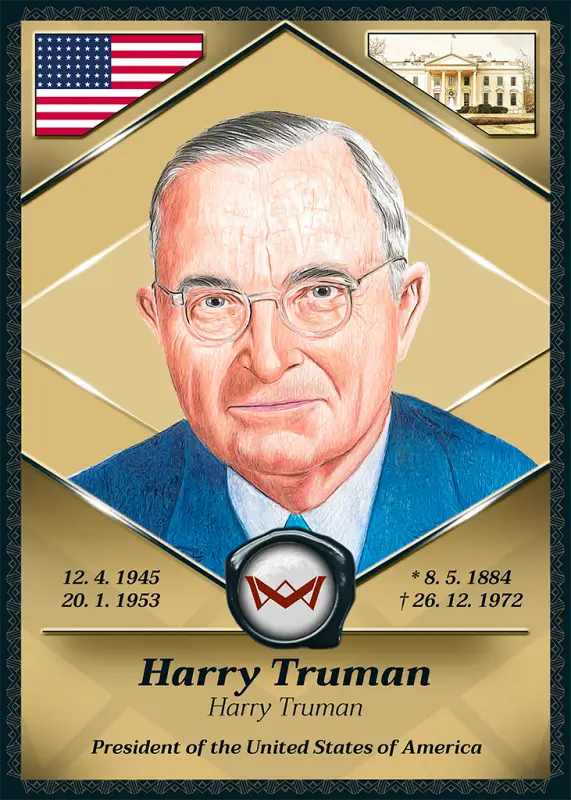Harry S. Truman · Base · 1BA-062
