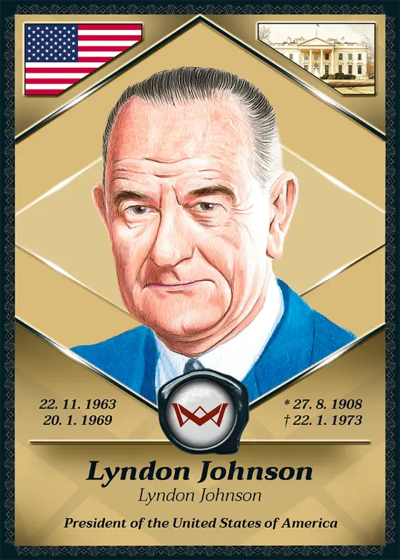 Lyndon Johnson · Base · 1BA-065