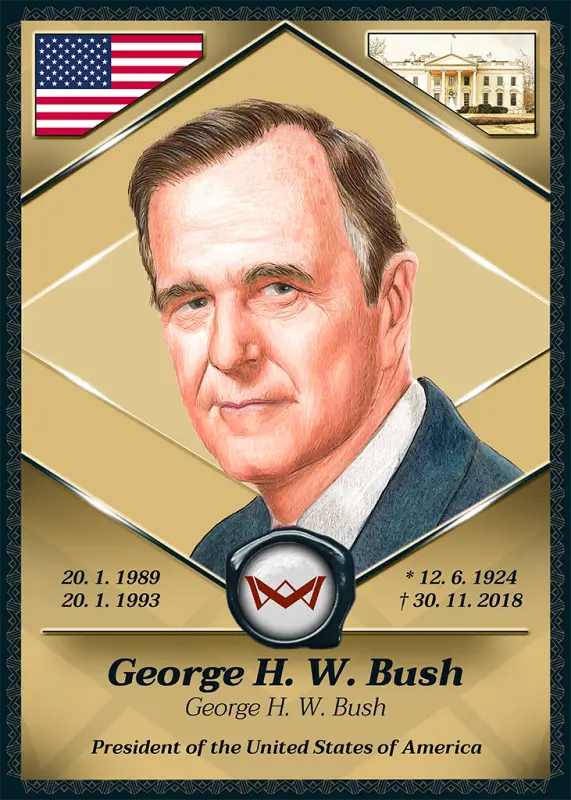 George Bush sr. · Base · 1BA-070