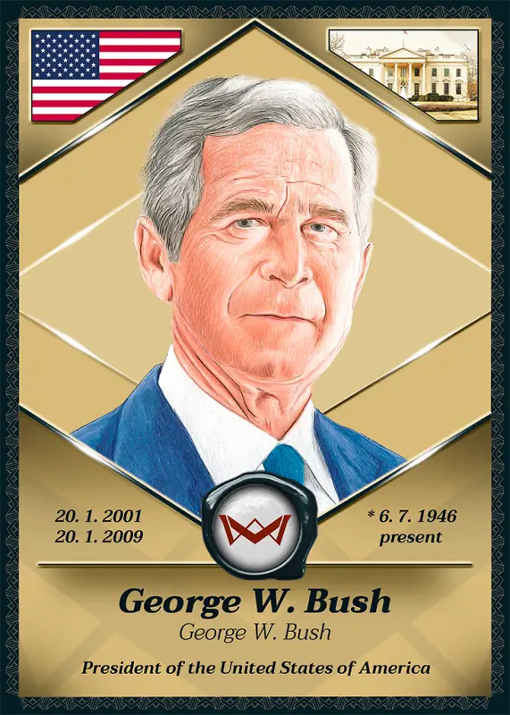 George Bush jr. · Base · 1BA-072
