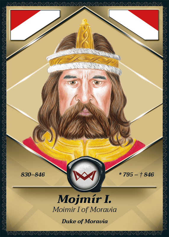 Moimir I of Moravia · Base · 1BA-077