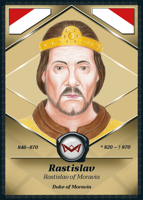 Rastislav of Moravia · Base · 1BA-078