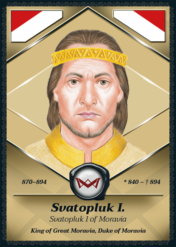 Svatopluk I of Moravia · Base · 1BA-079