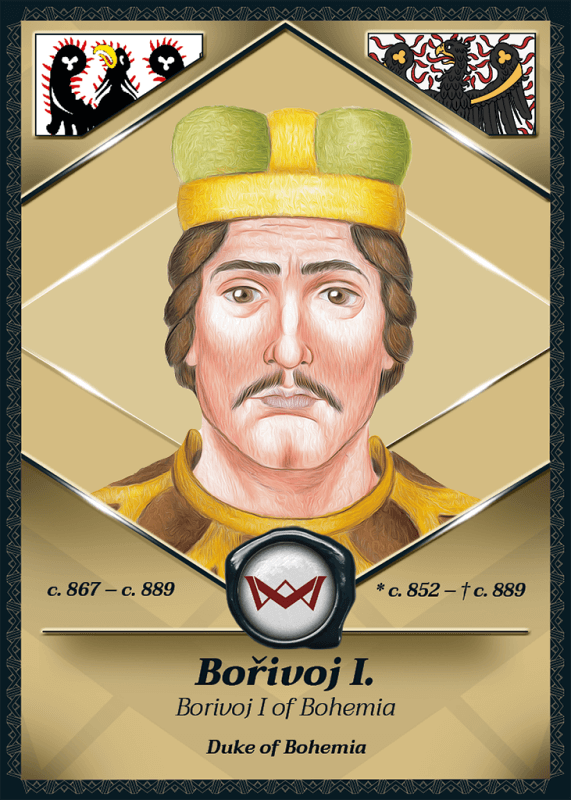 Borivoj I of Bohemia · Base · 1BA-080