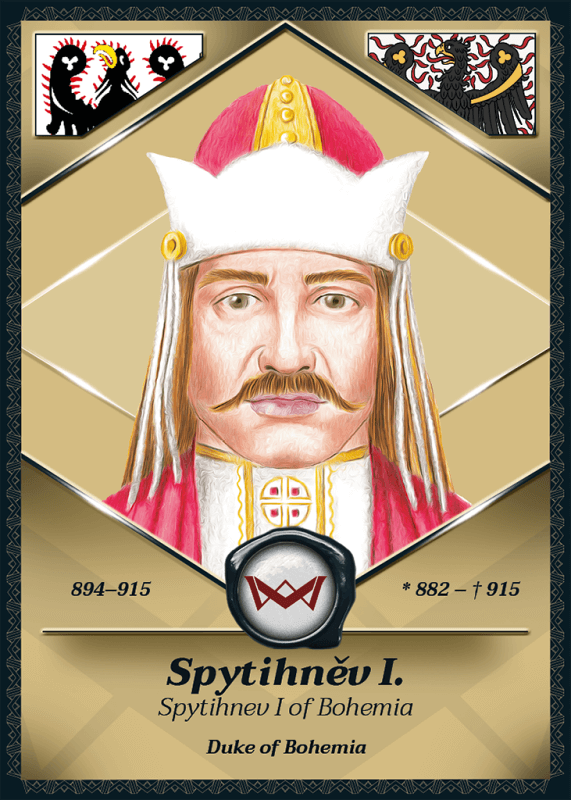 Spytihnev I of Bohemia · Base · 1BA-081