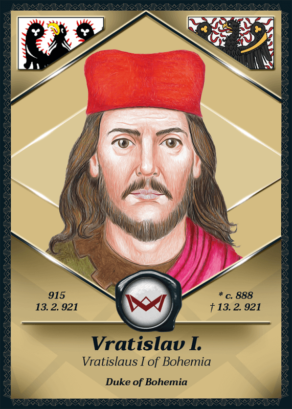 Vratislaus I of Bohemia · Base · 1BA-082