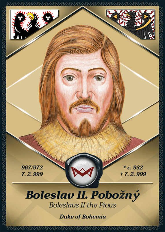 Boleslaus II the Pious · Base · 1BA-083