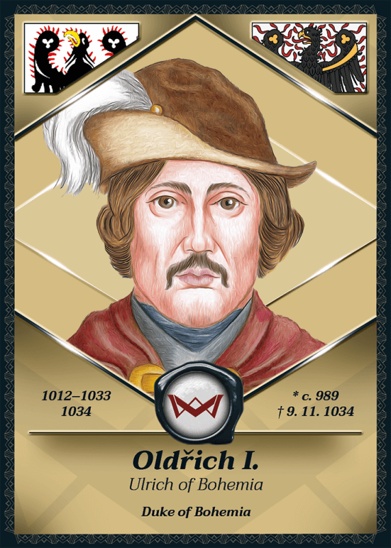 Ulrich of Bohemia · Base · 1BA-084