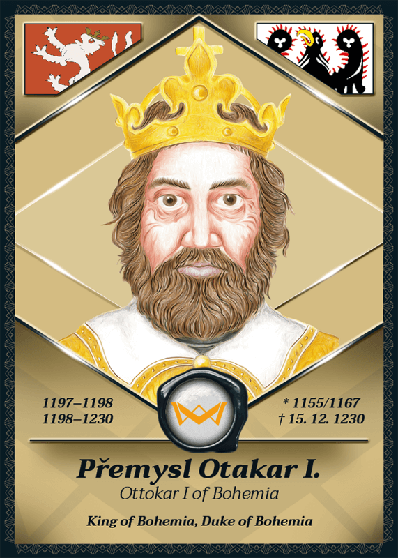 Ottokar I of Bohemia · Base · 1BA-087