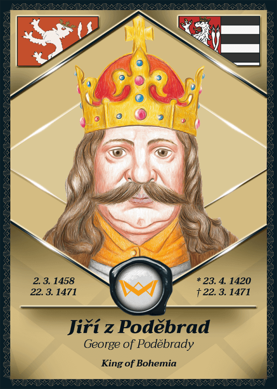 George of Poděbrady · Base · 1BA-089