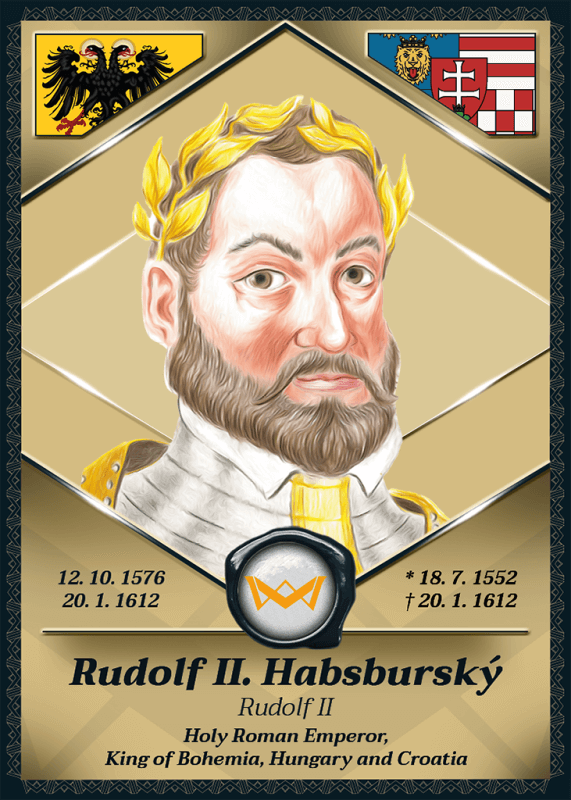 Rudolf II · Base · 1BA-090