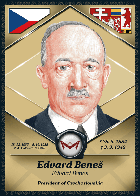 Edvard Benes · Base · 1BA-092