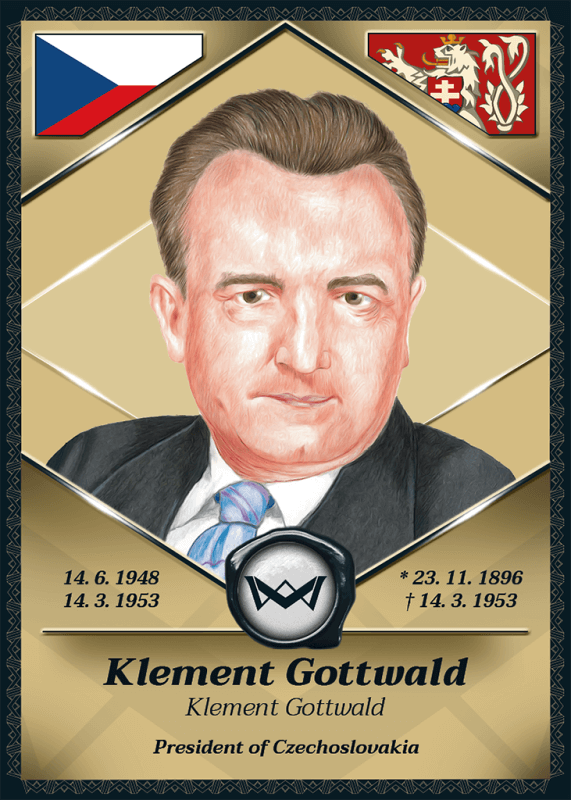 Klement Gottwald · Base · 1BA-093