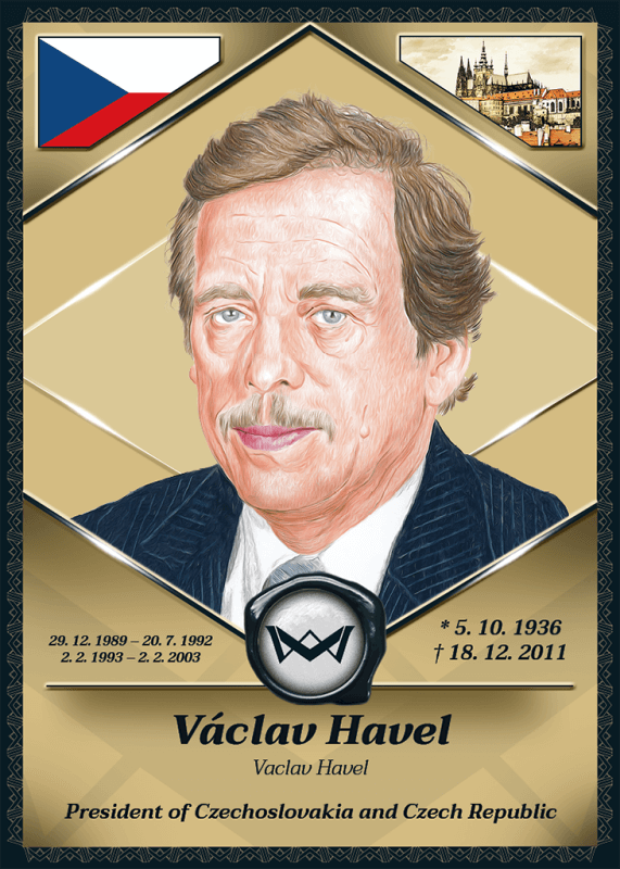 Vaclav Havel · Base · 1BA-095