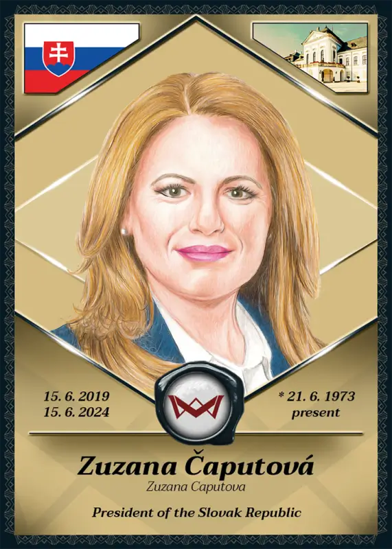 Zuzana Caputova · Base · 1BA-096