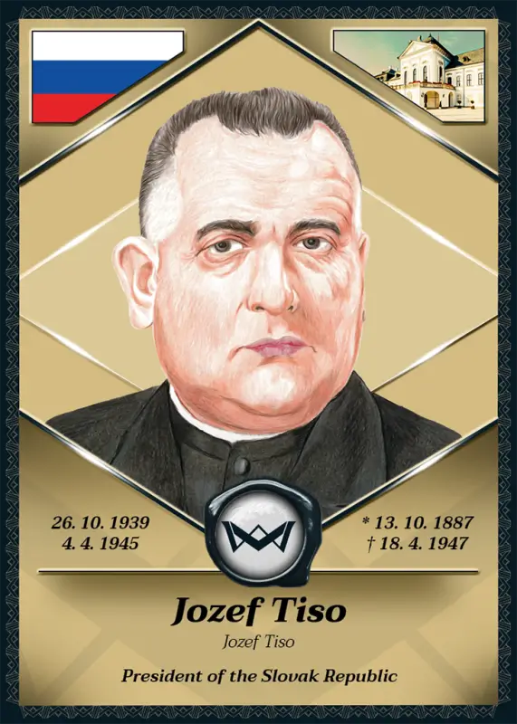 Jozef Tiso · Base · 1BA-097