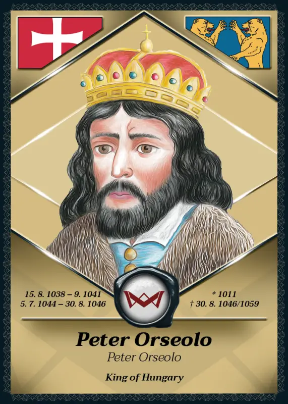 Peter Orseolo · Base · 1BA-100