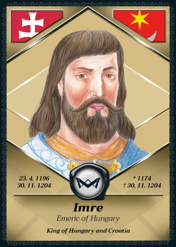 Emeric of Hungary · Base · 1BA-101