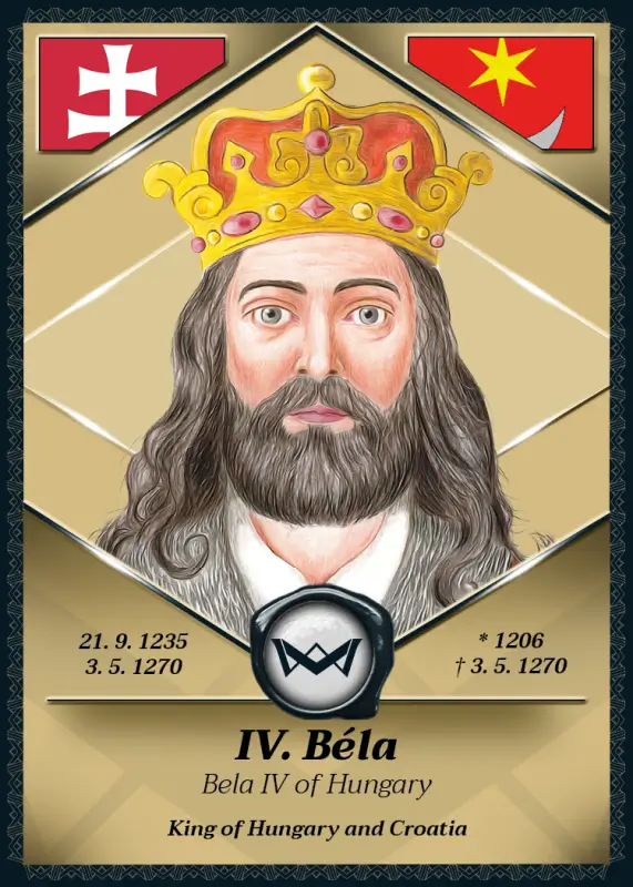 Bela IV of Hungary · Base · 1BA-102