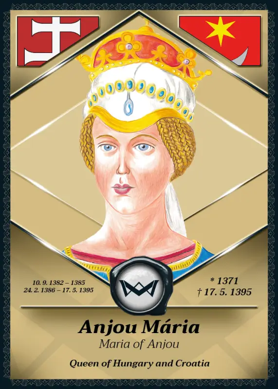 Maria of Anjou · Base · 1BA-103