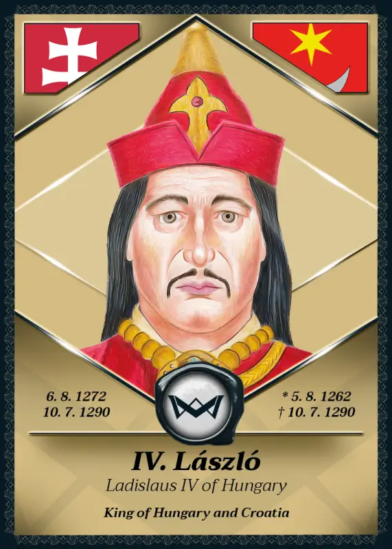 Ladislaus IV of Hungary · Base · 1BA-105