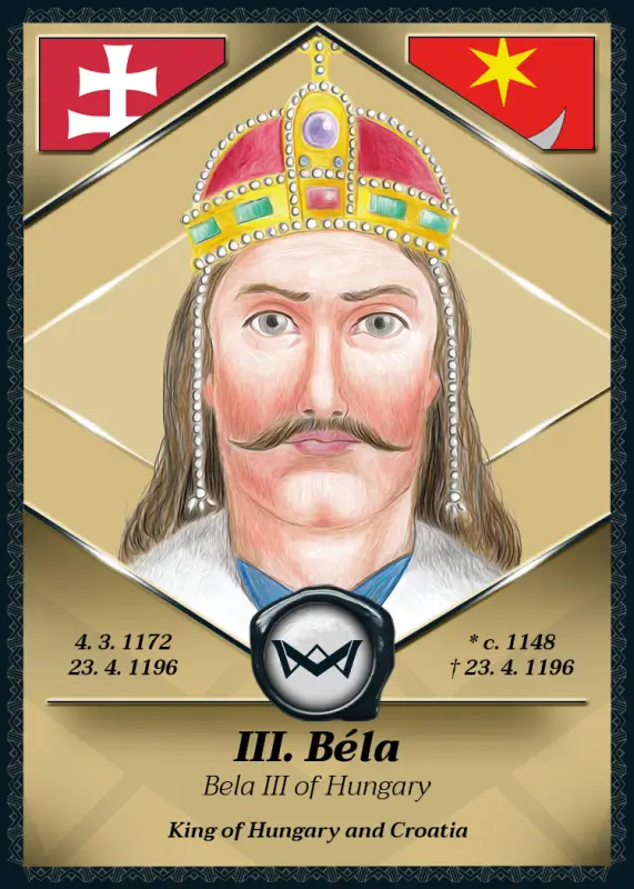 Bela III of Hungary · Base · 1BA-106