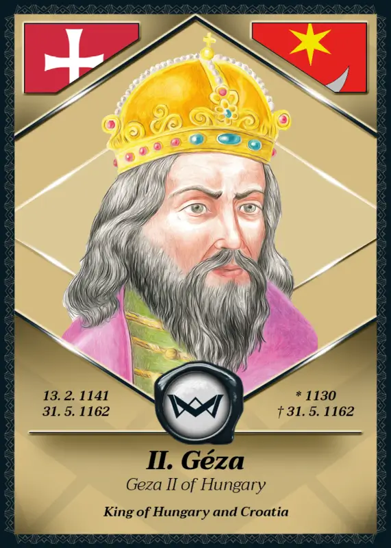 Geza II of Hungary · Base · 1BA-107