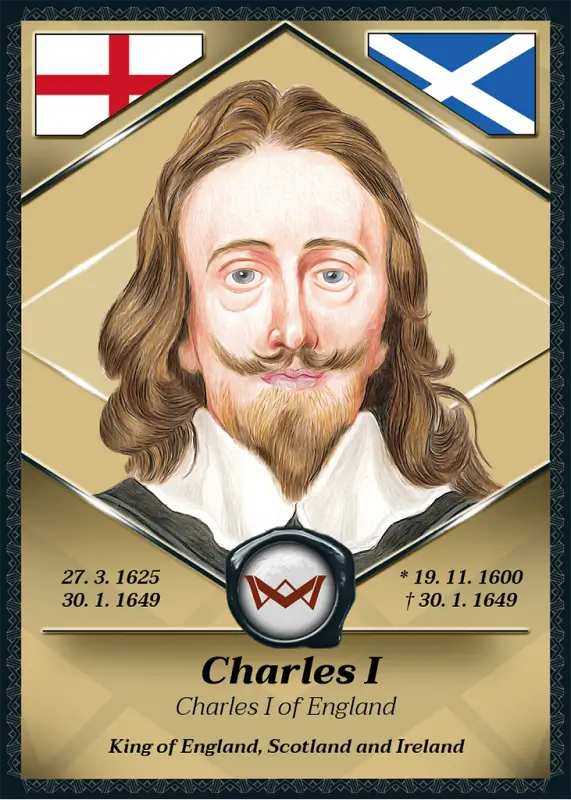 Charles I of England · Base · 1BA-110