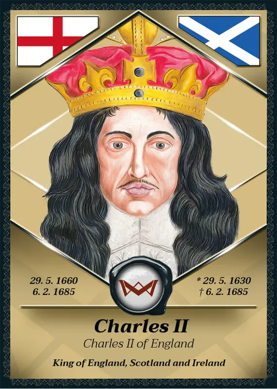 Charles II of England · Base · 1BA-113