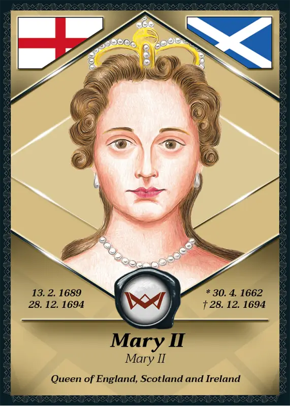 Mary II · Base · 1BA-114