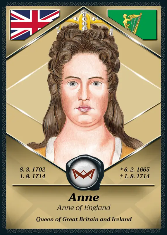 Anne of England · Base · 1BA-115