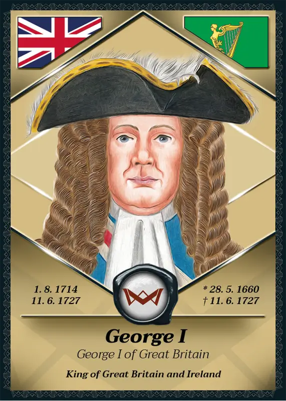 George I of Great Britain · Base · 1BA-116