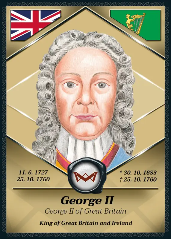 George II of Great Britain · Base · 1BA-117