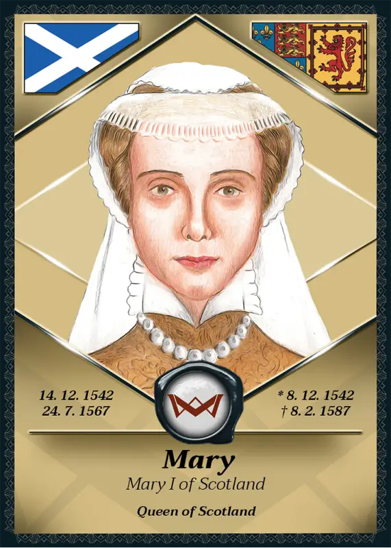 Mary I of Scotland · Base · 1BA-119
