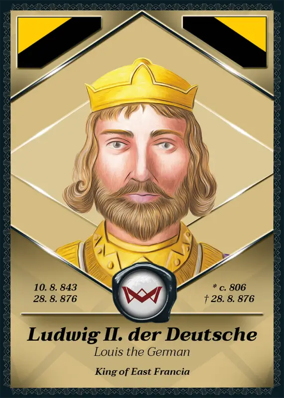 Louis the German · Base · 1BA-120