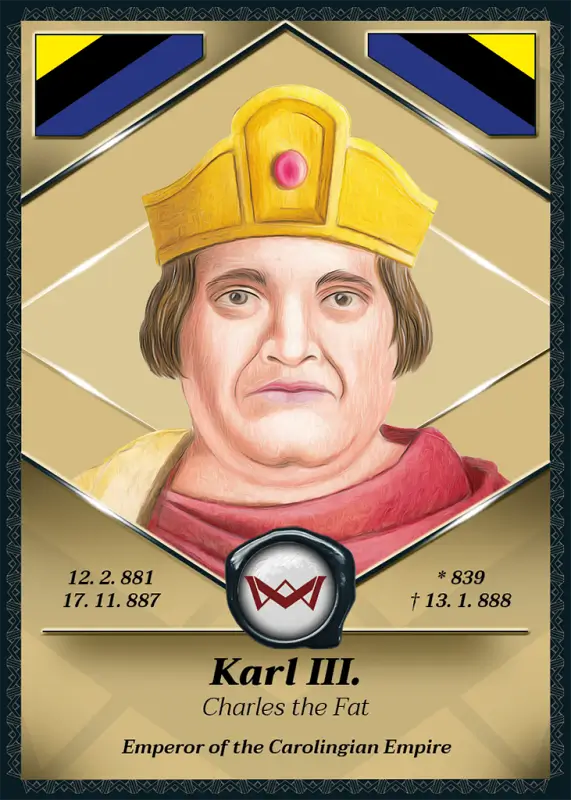 Charles the Fat · Base · 1BA-121