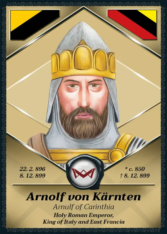Arnulf of Carinthia · Base · 1BA-122