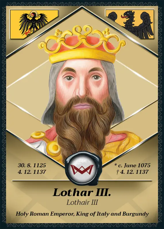 Lothair III · Base · 1BA-124