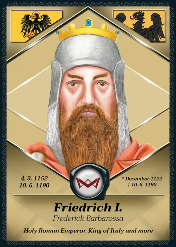 Frederick Barbarossa · Gold Glitter /40 · 1VG-02