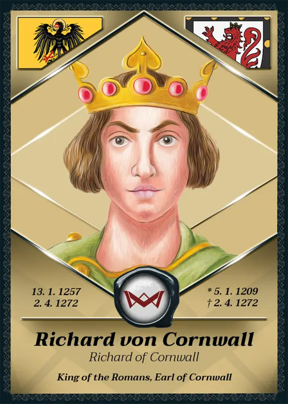 Richard of Cornwall · Base · 1BA-128