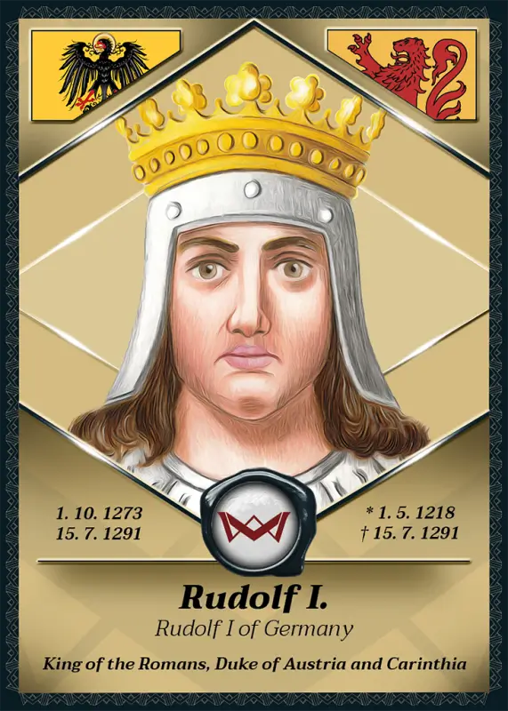 Rudolf I of Germany · Base · 1BA-129