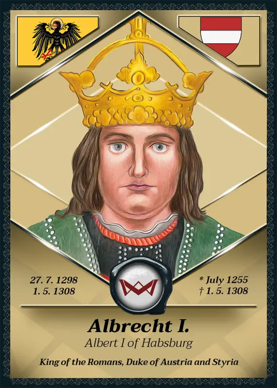 Albert I of Habsburg · Base · 1BA-131
