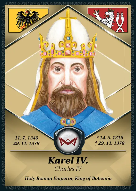 Charles IV · Base · 1BA-132