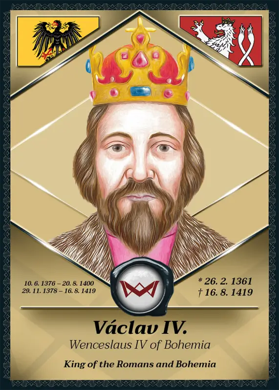 Wenceslaus IV of Bohemia · Base · 1BA-133