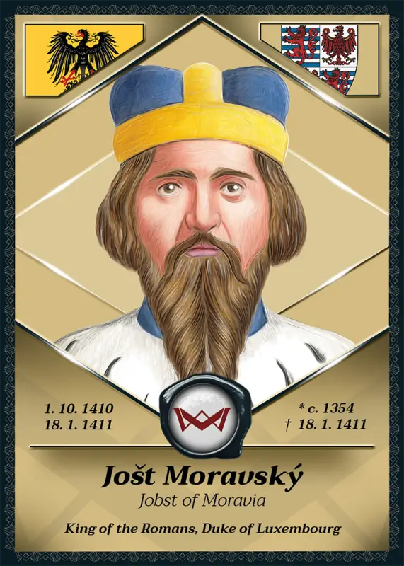 Jobst of Moravia · Base · 1BA-135