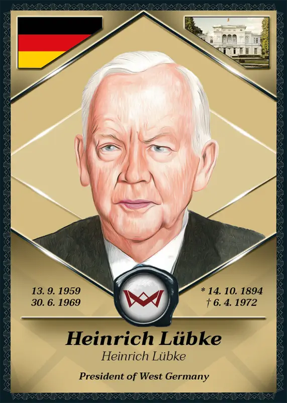 Heinrich Lübke · Base · 1BA-144